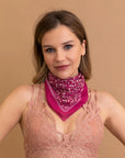 Bloom Field Petal Bandana Leto Collection