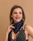 Bloom Field Petal Bandana Leto Collection