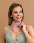 Bloom Field Petal Bandana Leto Collection