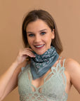 Bloom Field Petal Bandana Leto Collection
