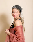 Tulle Lace Poppy Headscarf Hats & Hair