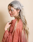 Tulle Lace Poppy Headscarf Hats & Hair