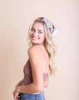 Orchid Floral Bandana Bandanas