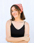 Crochet Americana Bandana