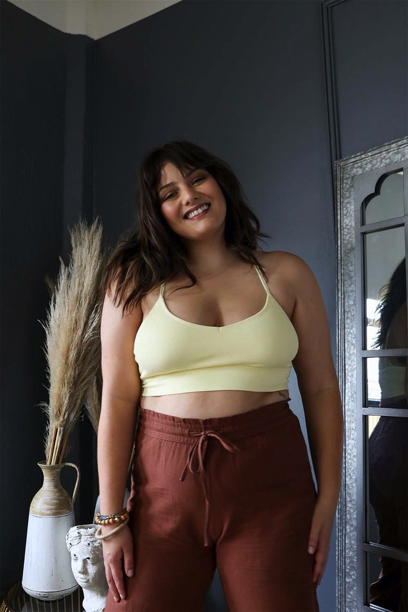 Plus Size Tattoo Back Bralette - 6 colors – The House of Gentry