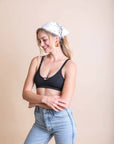 Muted Color Bandana Hats & Hair
