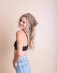 Muted Color Bandana Hats & Hair