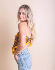 Oversized Floral Anemone Bandana Hats & Hair