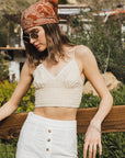 Paisley Floral Patterned Bandana Bandanas