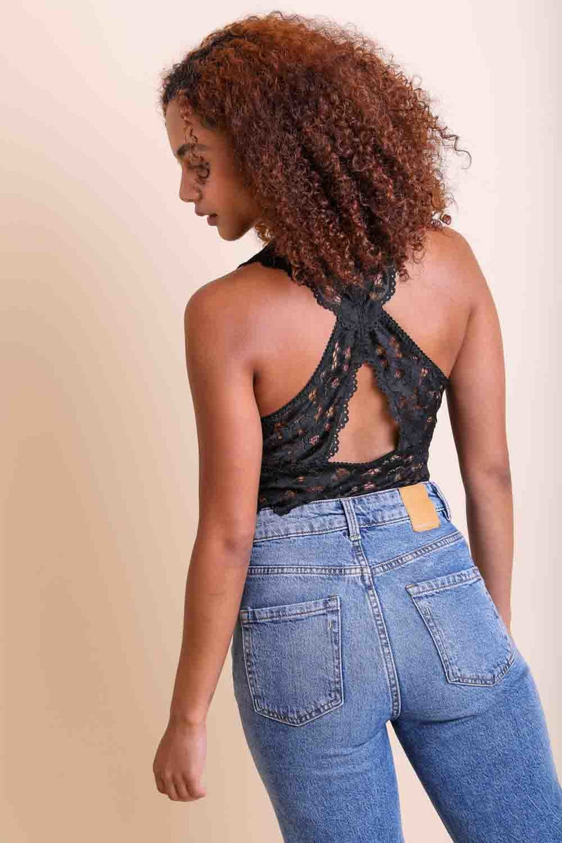 Ribbed Racerback Bralette $18 – Thank you - Leto Collection