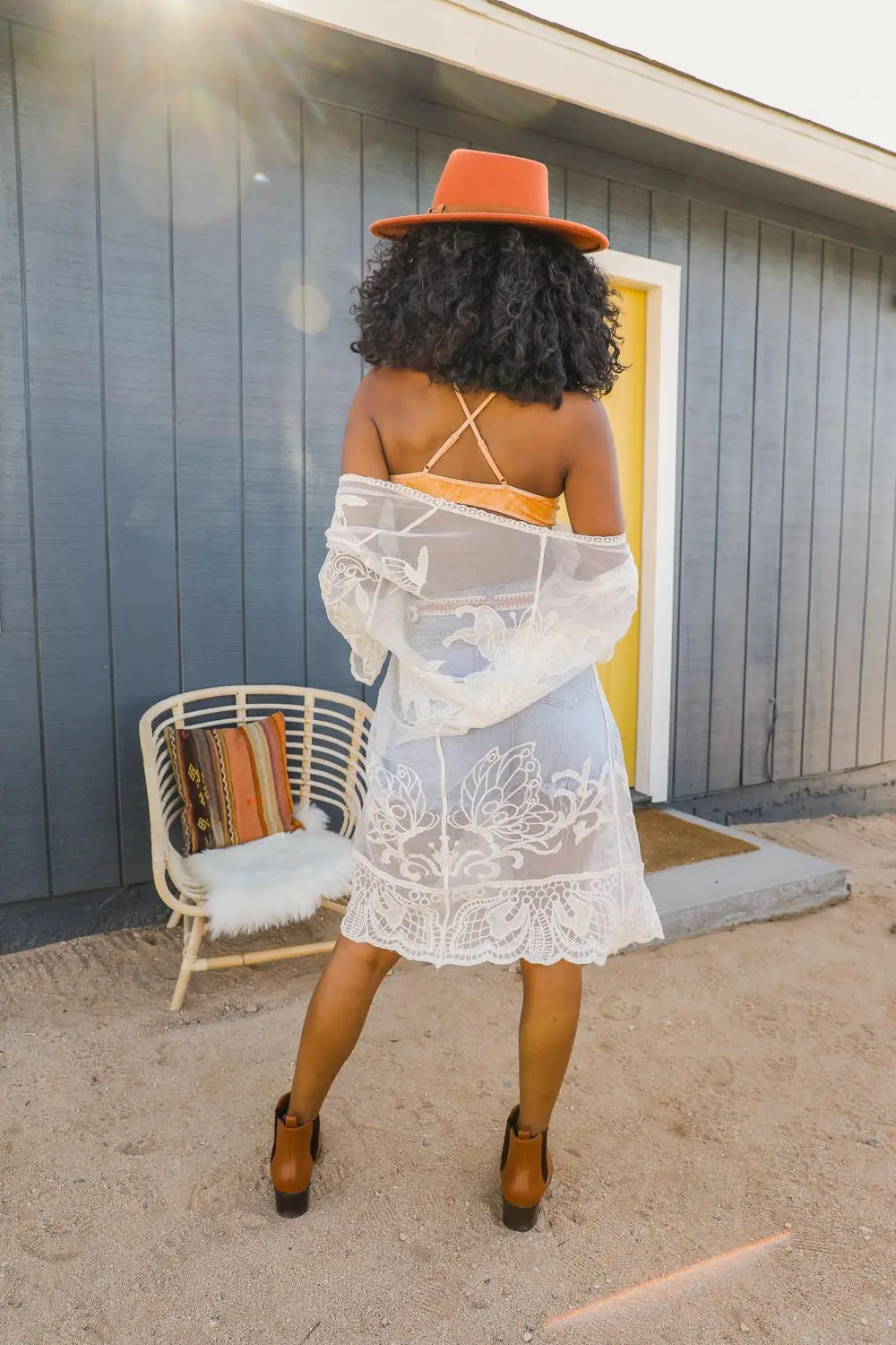 lace kimono dress Kimono wedding dress
