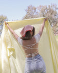 Two-Tone Western Bandana Hats & Hair