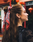 Vintage Vine Bandana Hats & Hair Brick