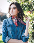 Vintage Vine Bandana Hats & Hair