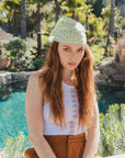 Wild Animal Print Bandana Bandanas Lime