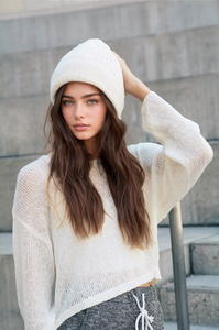 Soft Chenille Beanie Hats & Hair