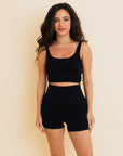 All-Day Comfy Fit Seamless Shorts