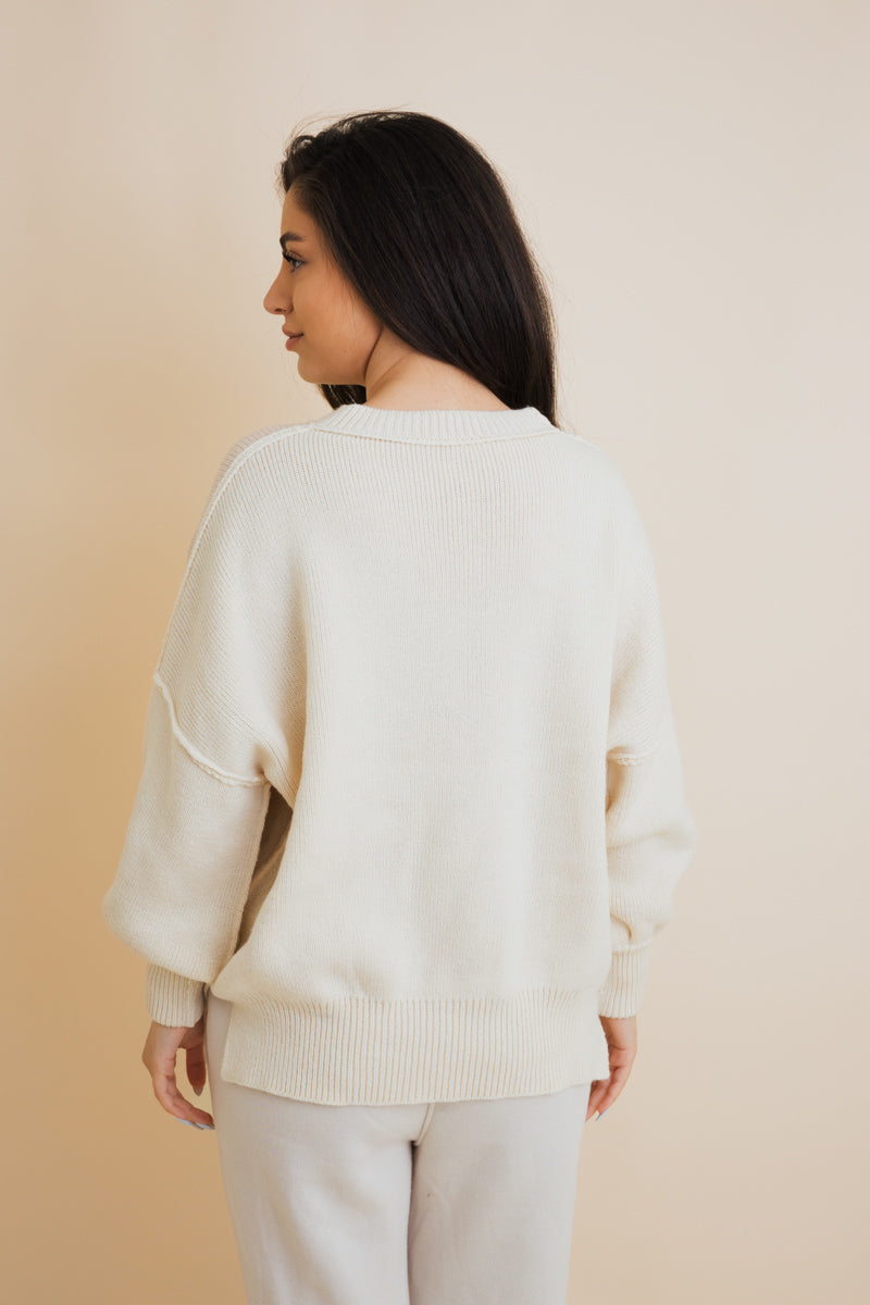 Effortlessly Cozy Oversized Sweater