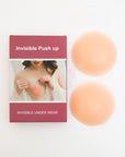 Adhesive Breast Lift Pads – Reusable Silicone Nipple Covers