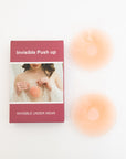 Adhesive Breast Lift Pads – Reusable Silicone Nipple Covers