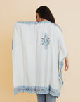 Bohemian Artisan Stitch Tapestry Kimono