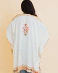 Bohemian Artisan Stitch Tapestry Kimono