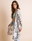 Heriloom Embroidered Kimono