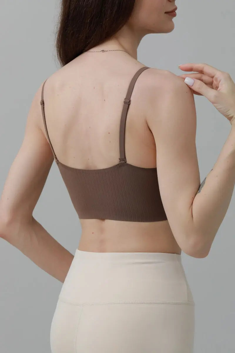 Ultimate Seamless Bra – All-Day Soft Support ☁️✨ Leto Collection