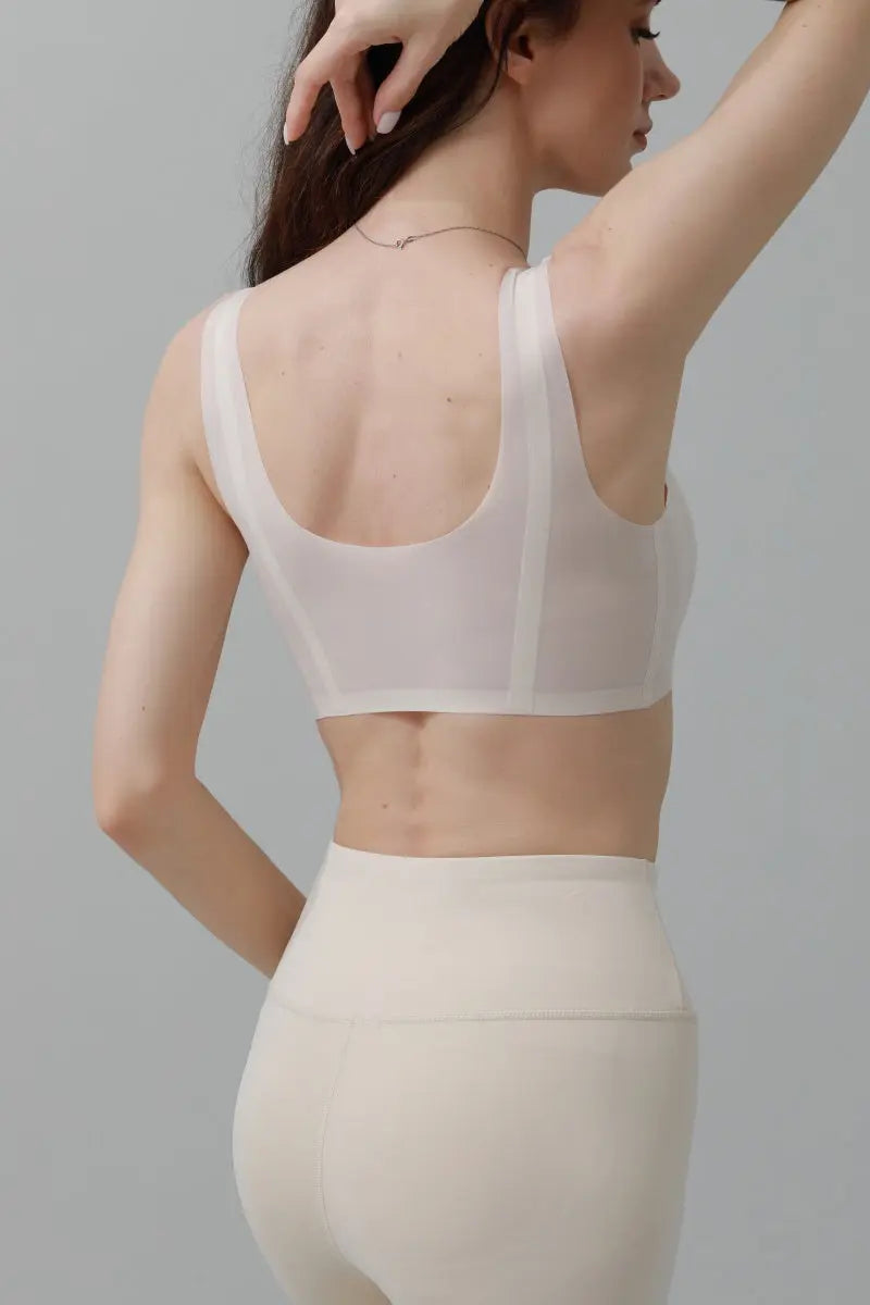 Seamless Comfort Bra – All-Day Support &amp; Lift 🌸✨ Leto Collection