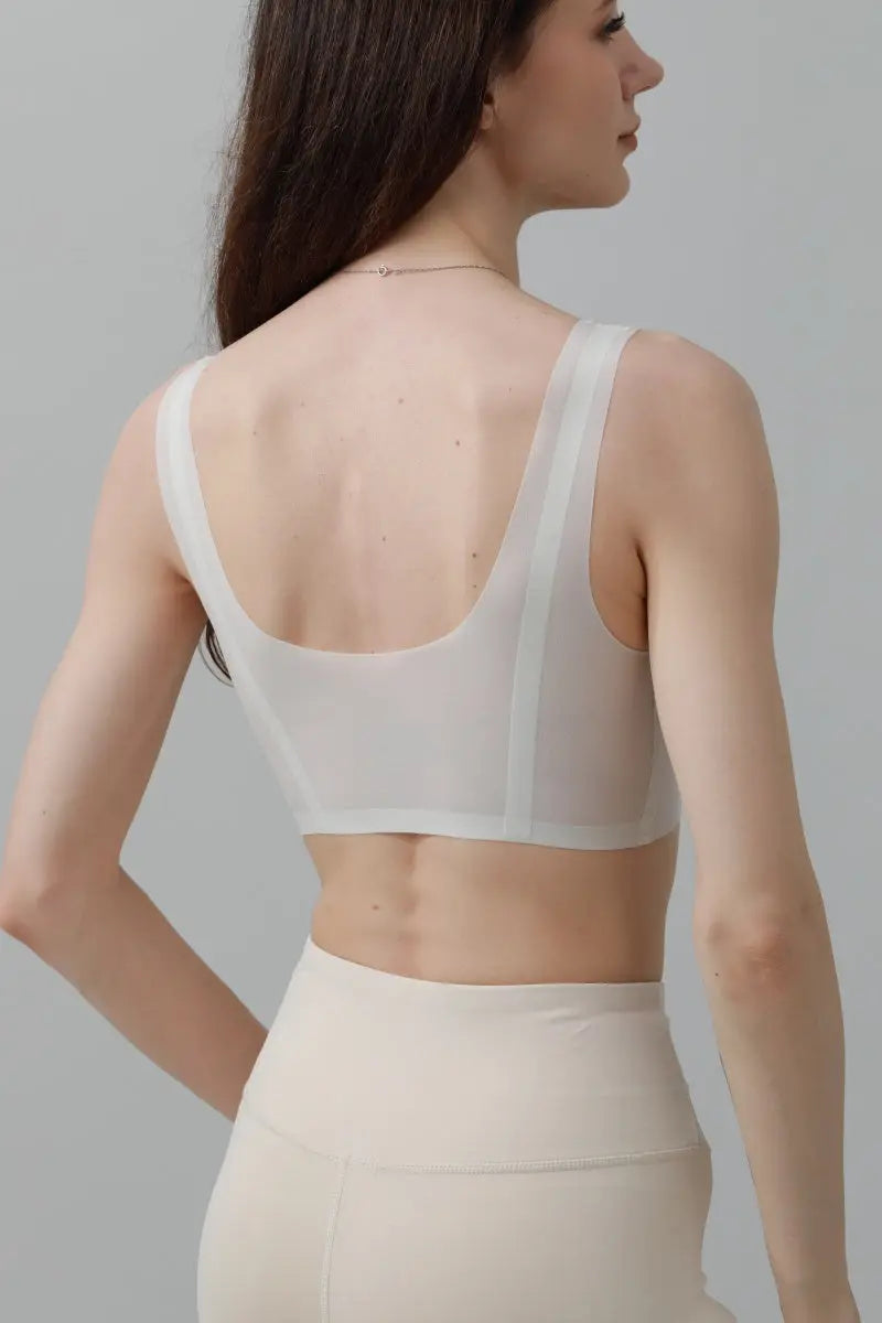 Seamless Comfort Bra – All-Day Support & Lift 🌸✨ Leto Collection
