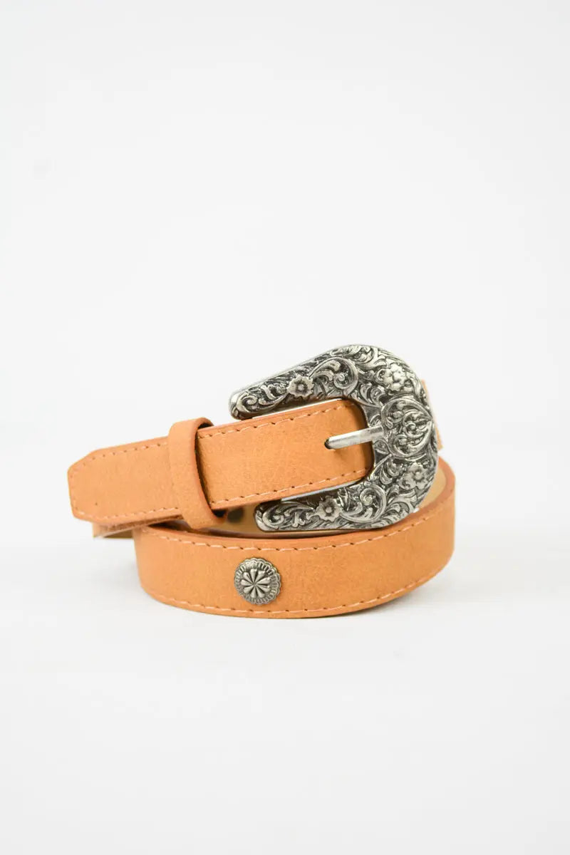 Western Style Fashion Belt Leto Collection