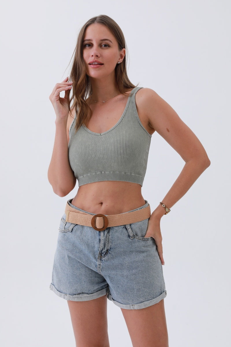 Minimalist Boho Raffia Belt – Chic Round Buckle for Effortless Style 🌾🌟