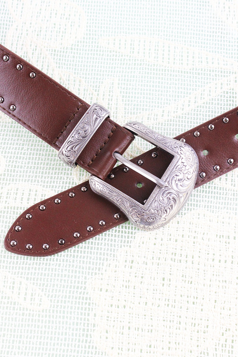 Retro Punk Belt – Vintage American Edge ⛓️🇺🇸