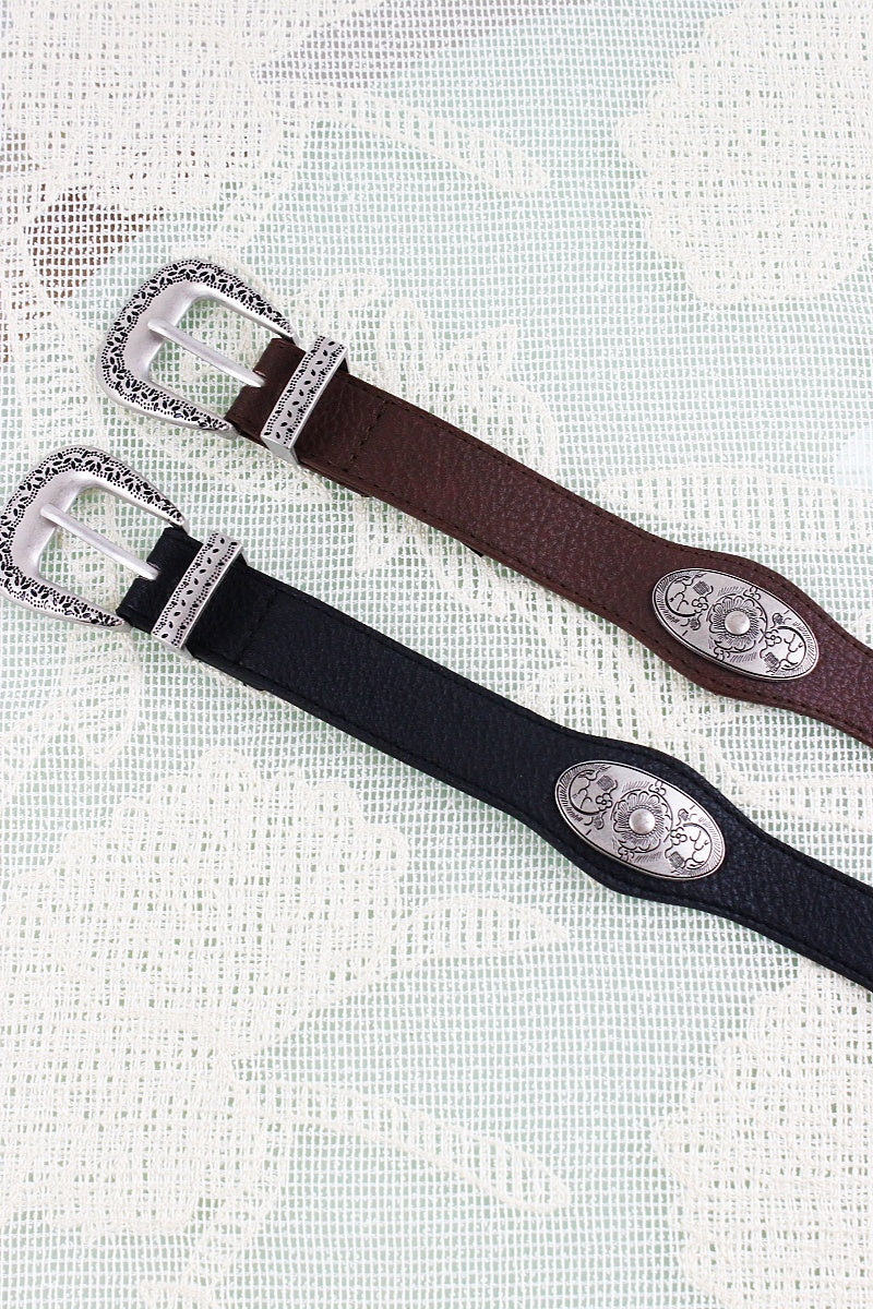 Vintage Biker Belt – Punk Americana Waistband ⚡🤠