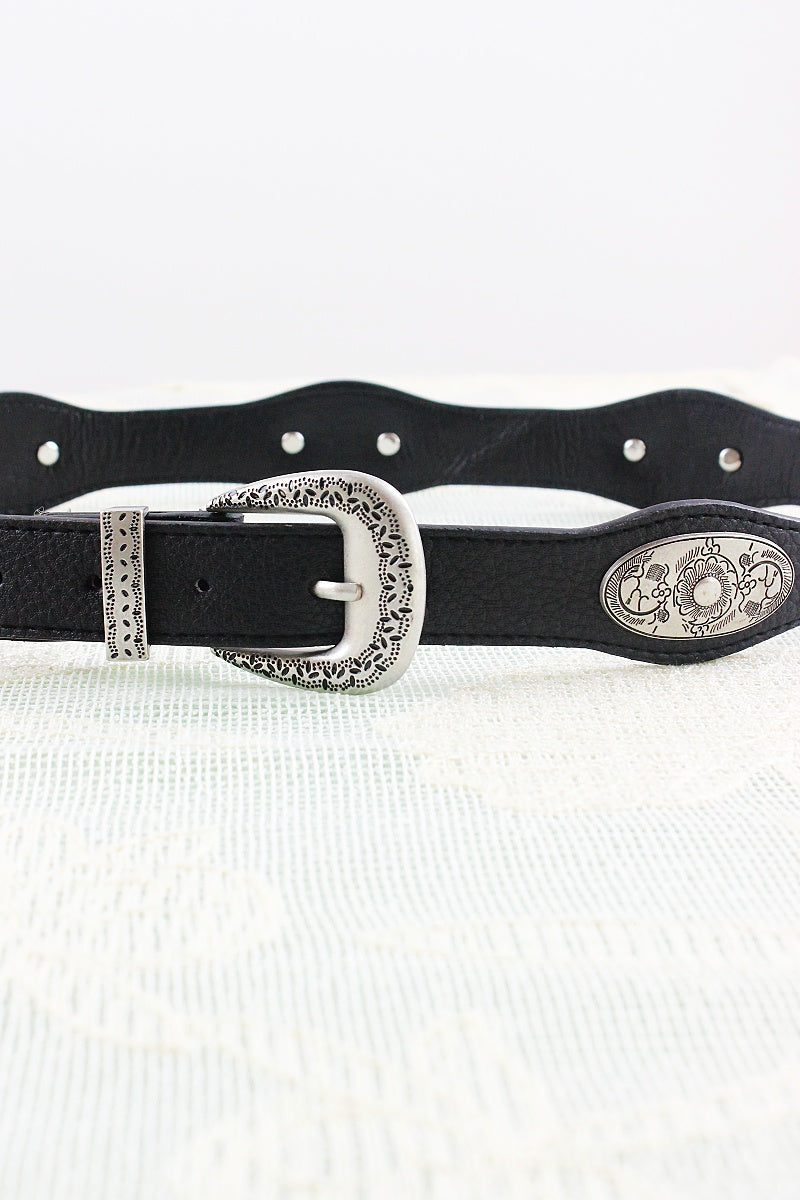 Vintage Biker Belt – Punk Americana Waistband ⚡🤠