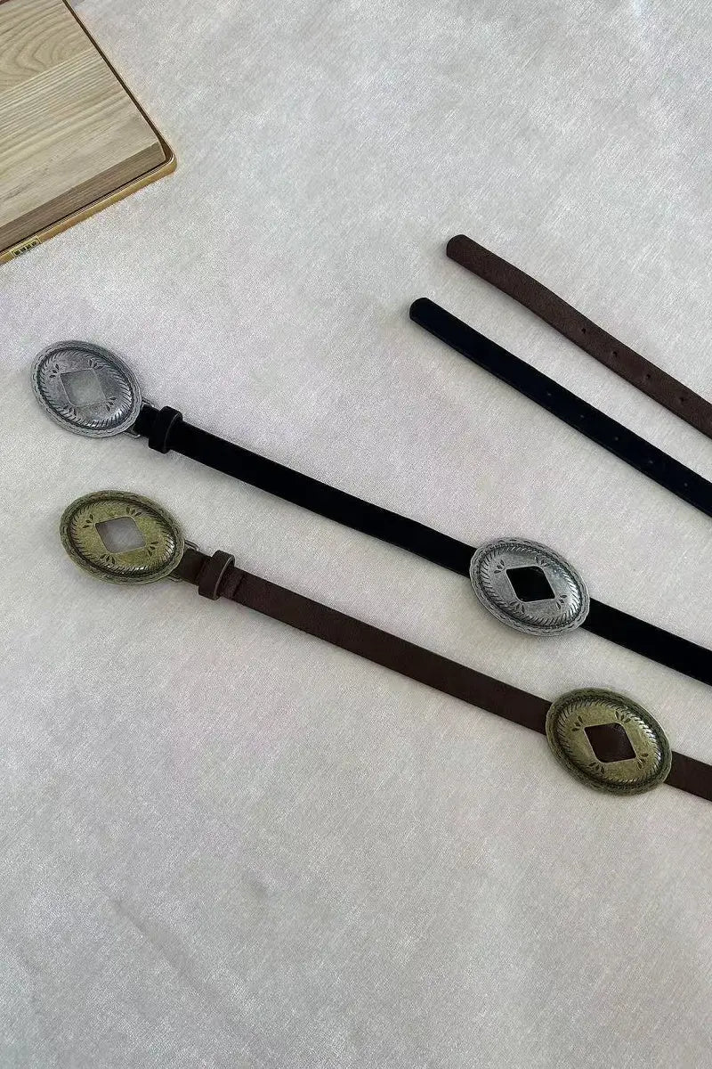 Western Belts - leto-collection