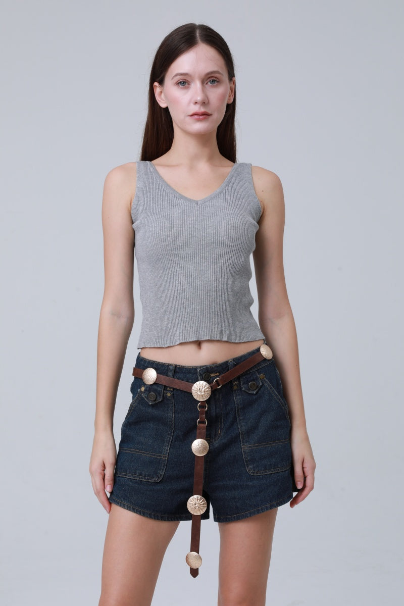 Sun God Waist Belt – Bohemian Vintage Ethnic Accessory 🌞🌺