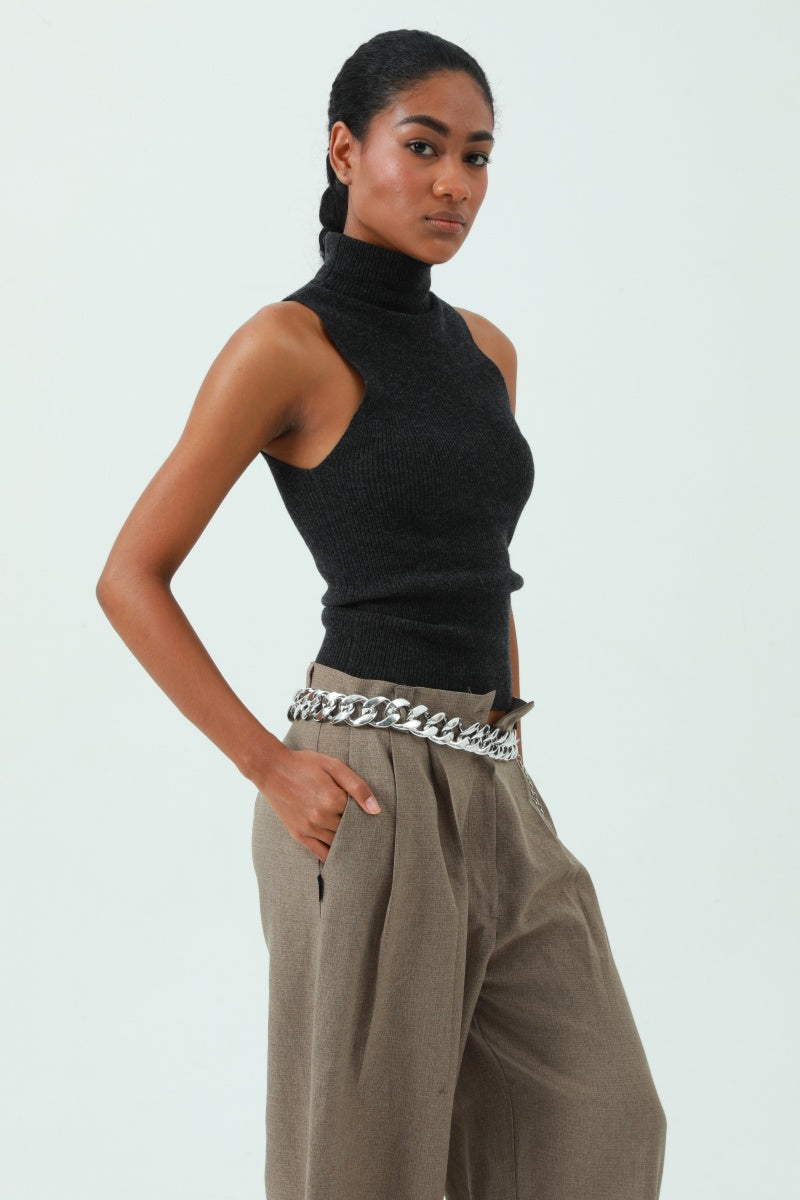 Chic Plated Waist Chain - Secure Hook Closure 🔗