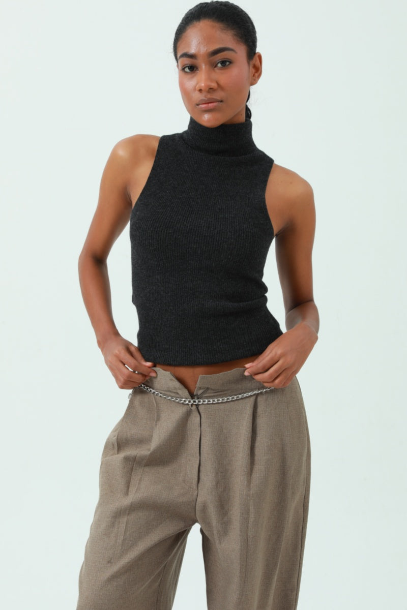 Chunky Chain Waist Belt - Versatile Punk Style ⛓️