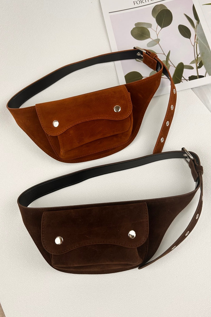 Phone-Wallet Utility Belt for Women – Vintage Style Waist Bag 📞💼