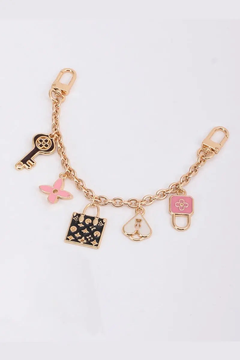 Lucky Charm Set – 4-Leaf Clover Chain &amp; Strap 🌿🍀 Leto Collection