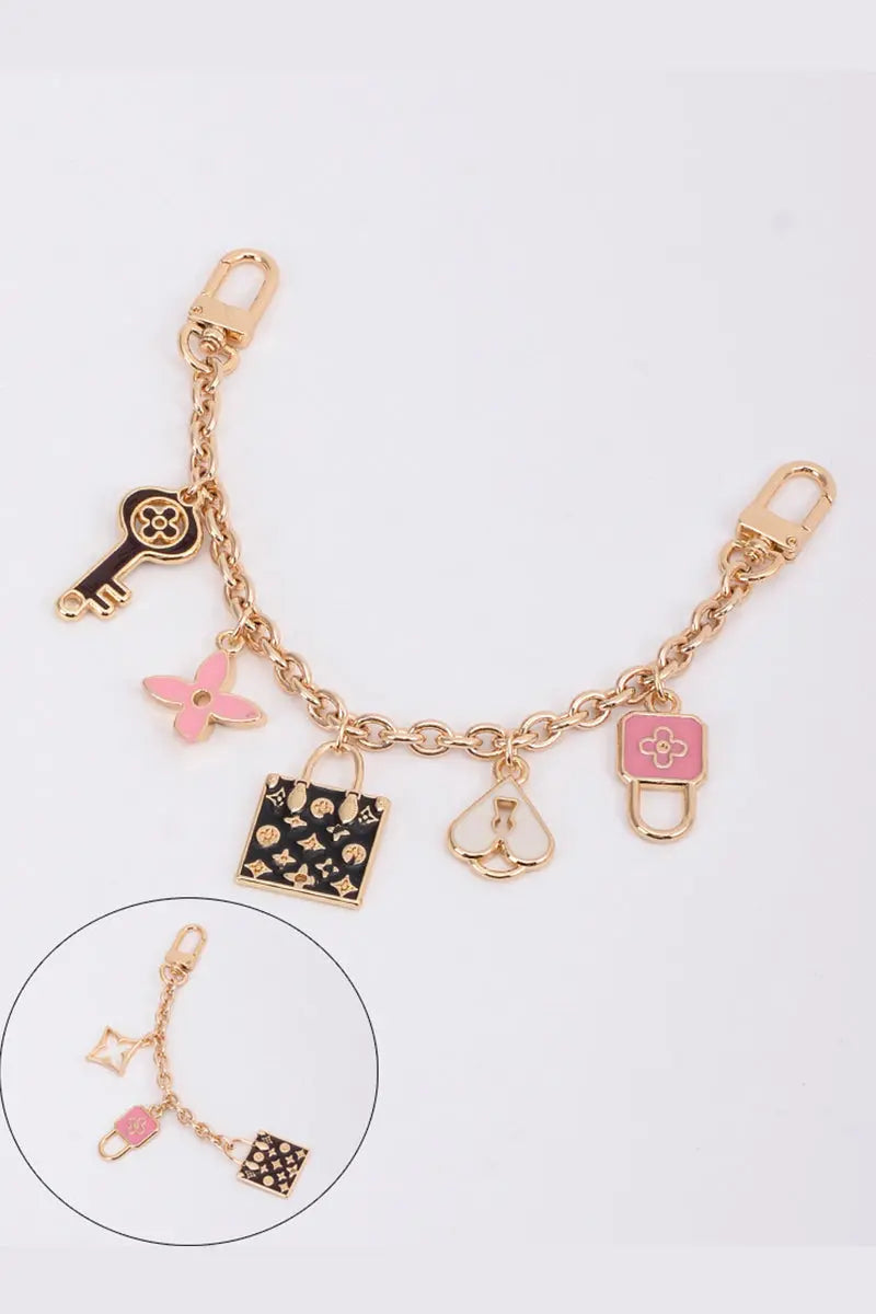 Lucky Charm Set – 4-Leaf Clover Chain &amp; Strap 🌿🍀 Leto Collection