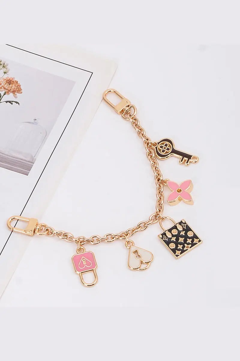 Lucky Charm Set – 4-Leaf Clover Chain &amp; Strap 🌿🍀 Leto Collection