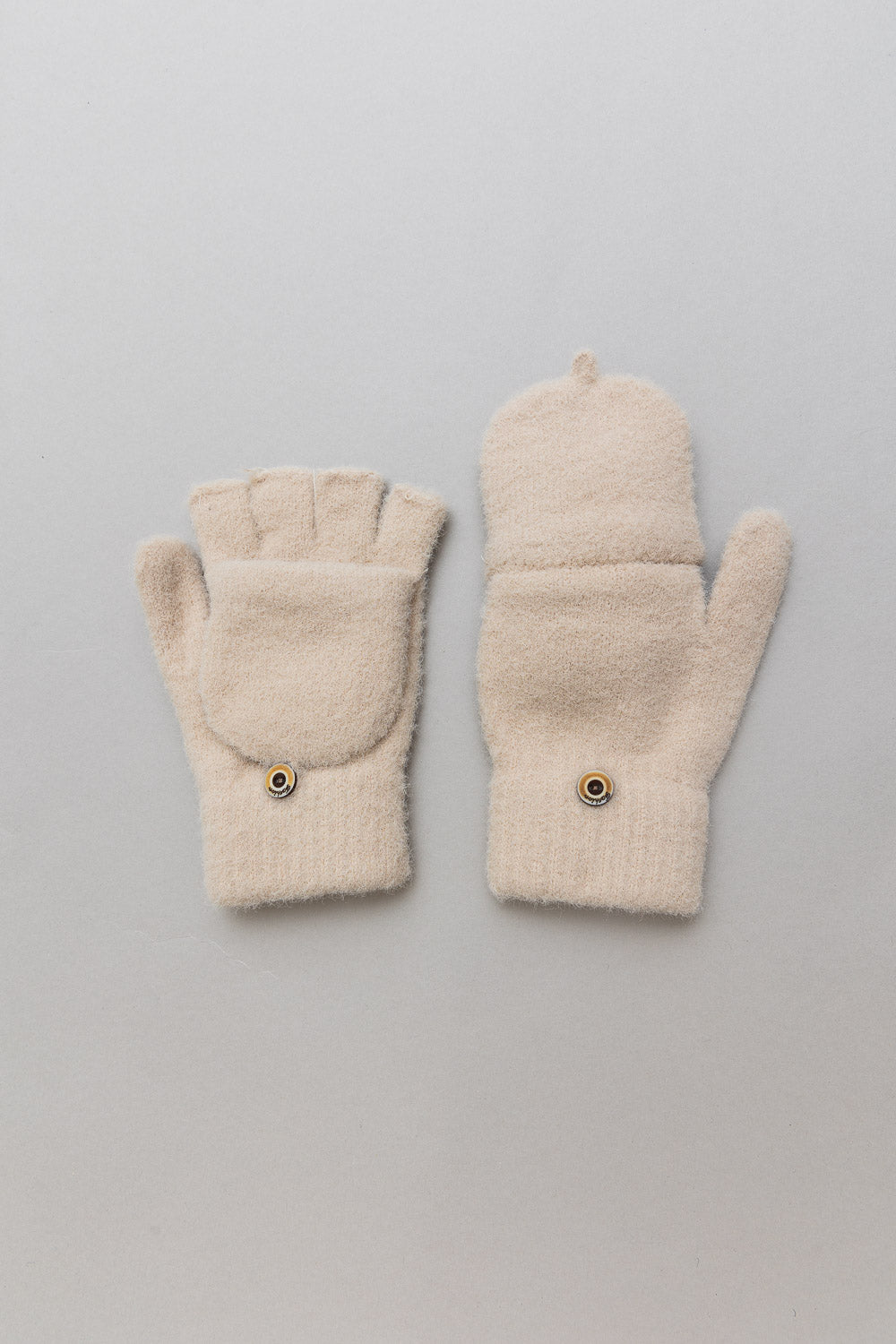 Convertible Flip Top Fingerless Knit Winter Gloves Leto Collection