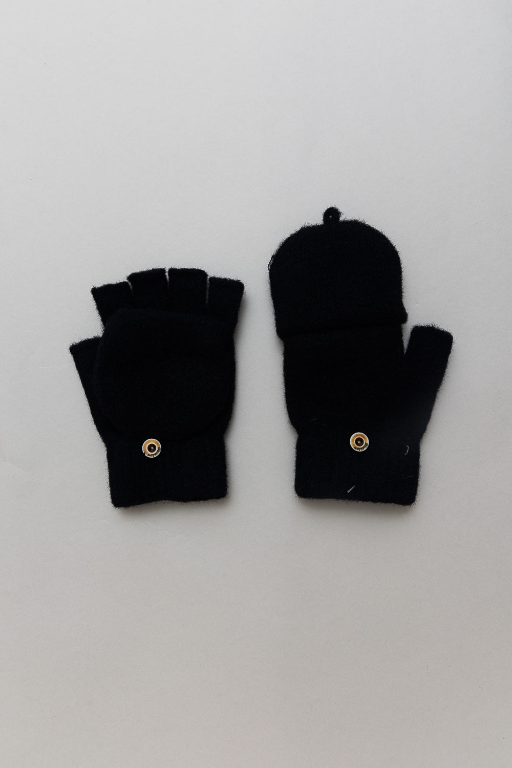 Convertible Flip Top Fingerless Knit Winter Gloves Leto Collection