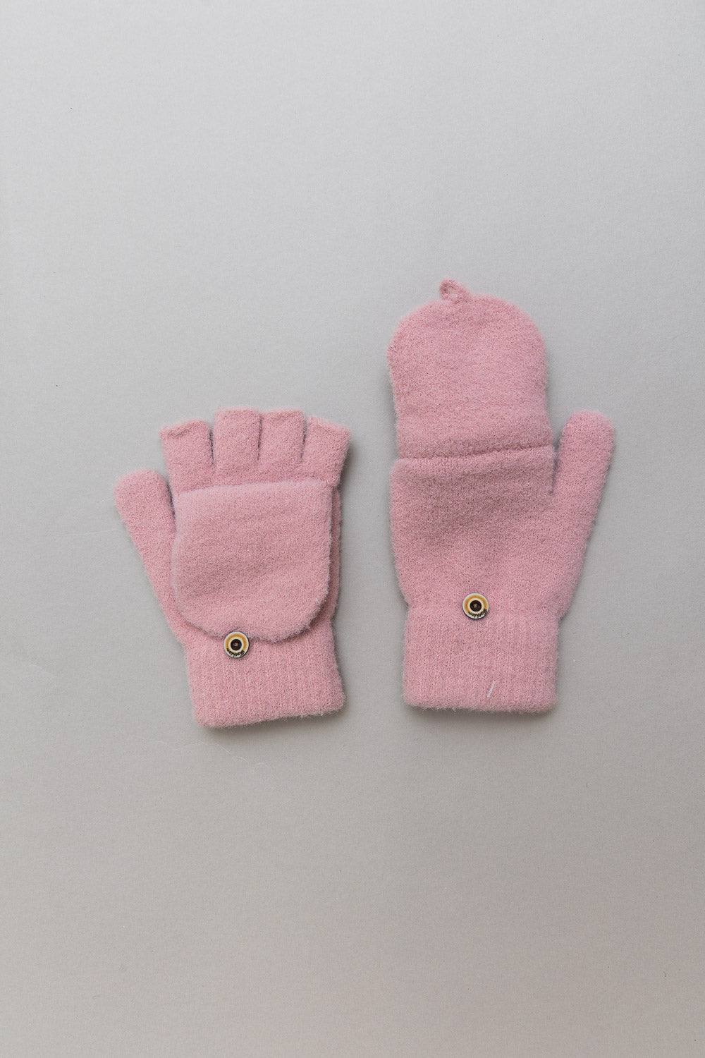Convertible Flip Top Fingerless Knit Winter Gloves Leto Collection