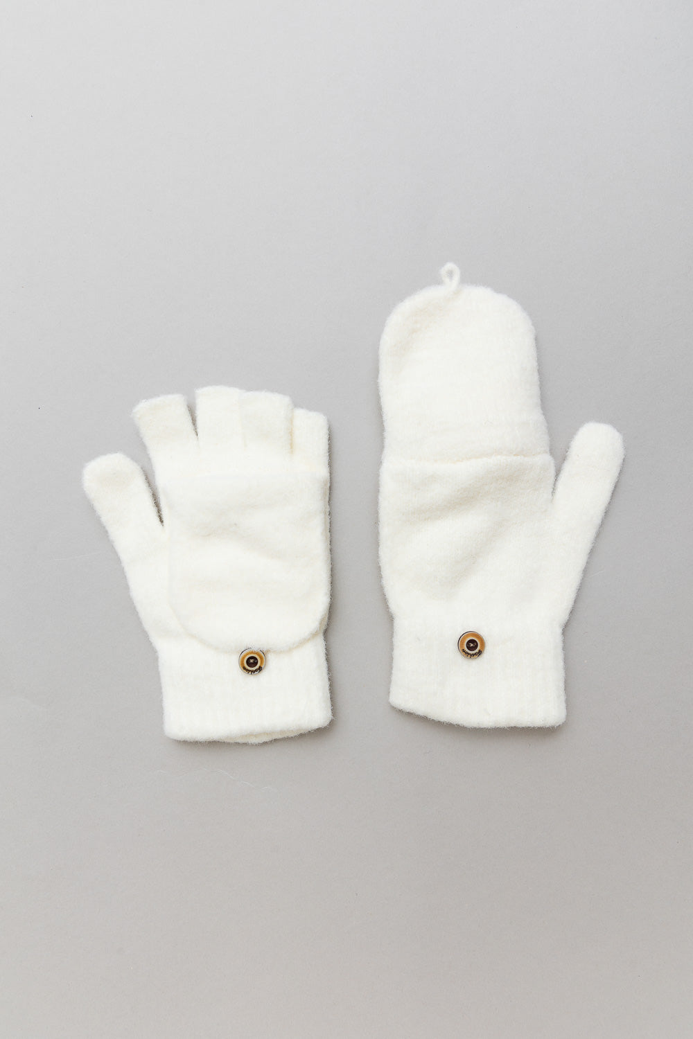Convertible Flip Top Fingerless Knit Winter Gloves Leto Collection