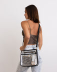 Crystal Clear Carry-All Messenger Bag