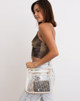 Crystal Clear Carry-All Messenger Bag