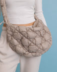 Carry All Quilted Puffer Crossbody Bag 👜